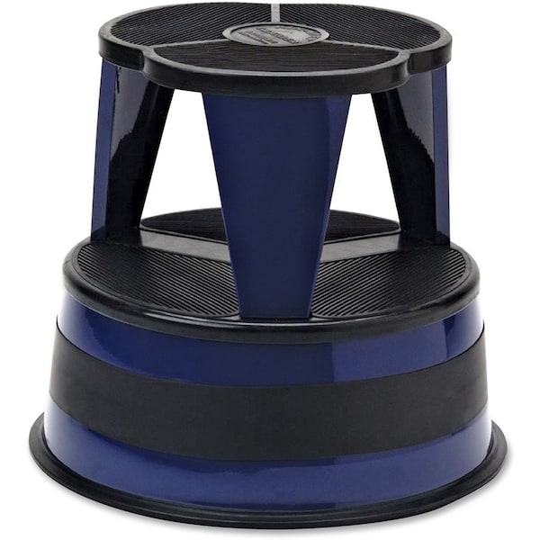 Original All-steel Kik-Step Stool, 350 lb Load Capacity, 14" Overall Height, Steel
